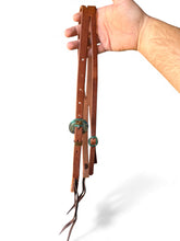 Load image into Gallery viewer, C.W Cannon Style Headstall with Custom Buckle