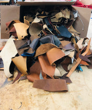 Load image into Gallery viewer, Leather Scraps
