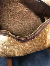 Load image into Gallery viewer, Large Cowhide Luggage