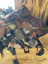 Load image into Gallery viewer, Leather Scraps