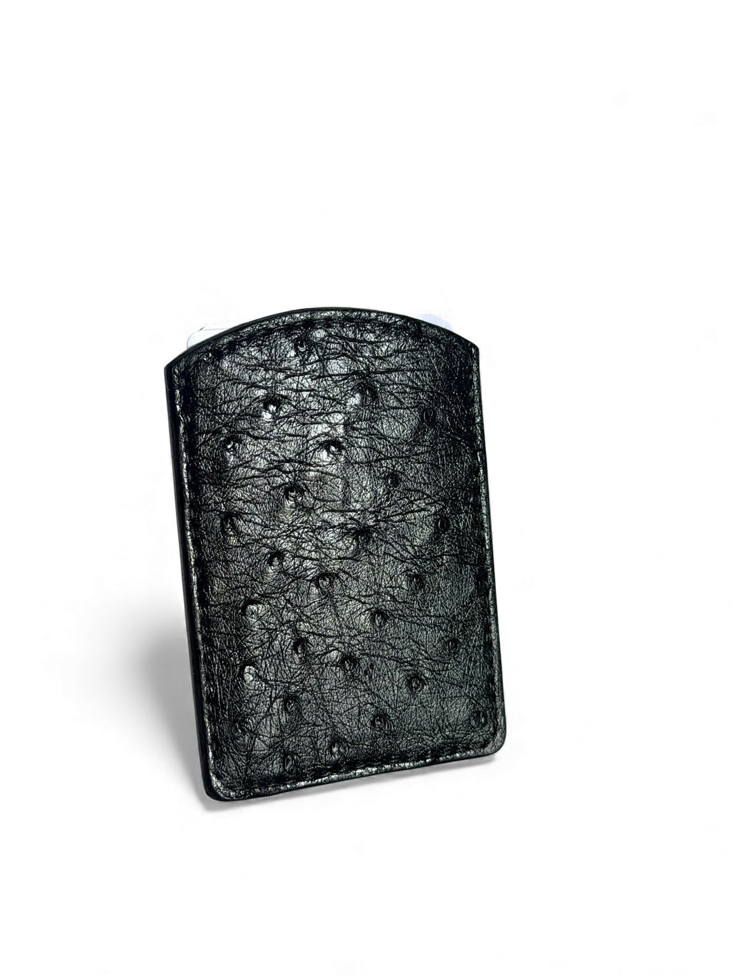 Ostrich Ribbon Wallet