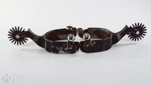 Load image into Gallery viewer, Double Mounted Kenny Steidley Spurs
