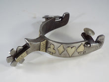 Load image into Gallery viewer, Double Mounted Andre Lewis Spurs
