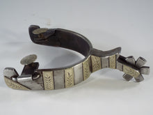 Load image into Gallery viewer, Double Mounted Andre Lewis Spurs
