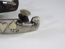 Load image into Gallery viewer, Double Mounted Andre Lewis Spurs

