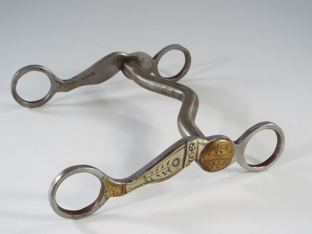 Gal Leg Bit by Clyde Rogers