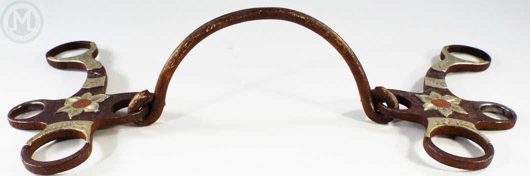 S. White Mechanical Hackamore