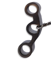 Load image into Gallery viewer, Campbell Twisted Wire Short Shank Snaffle
