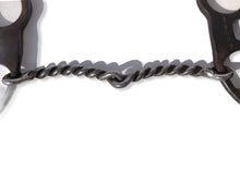 Load image into Gallery viewer, Campbell Twisted Wire Short Shank Snaffle
