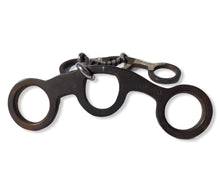 Load image into Gallery viewer, Campbell Twisted Wire Short Shank Snaffle

