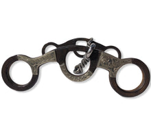 Load image into Gallery viewer, Campbell Twisted Wire Short Shank Snaffle
