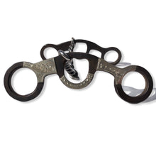 Load image into Gallery viewer, Campbell Twisted Wire Short Shank Snaffle
