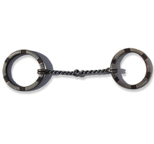 Load image into Gallery viewer, Campbell Twisted Wire Ring Snaffle
