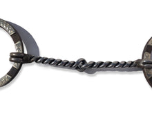 Load image into Gallery viewer, Campbell Twisted Wire Ring Snaffle
