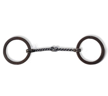 Load image into Gallery viewer, Campbell Twisted Wire Ring Snaffle
