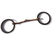 Load image into Gallery viewer, Campbell Twisted Wire Ring Snaffle
