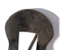 Load image into Gallery viewer, S. Hileman Buckle
