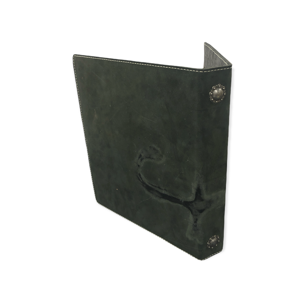 Leather 3-Ring Binder