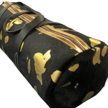 Load image into Gallery viewer, Round Hair-On Duffel
