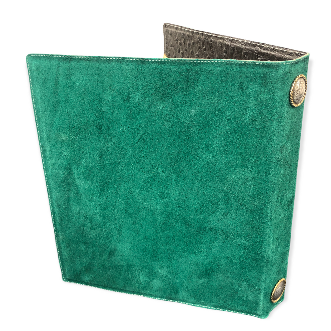 Leather 3-Ring Binder