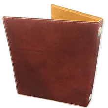 Load image into Gallery viewer, Leather 3-Ring Binder
