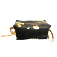 Load image into Gallery viewer, Hair-On Overnight Makeup Bag
