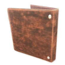 Load image into Gallery viewer, Leather 3-Ring Binder

