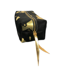 Load image into Gallery viewer, Hair-On Overnight Makeup Bag
