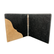 Load image into Gallery viewer, Leather 3-Ring Binder
