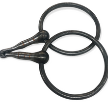 Load image into Gallery viewer, S. White Ring Snaffle
