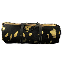 Load image into Gallery viewer, Round Hair-On Duffel
