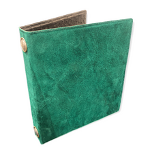 Load image into Gallery viewer, Leather 3-Ring Binder
