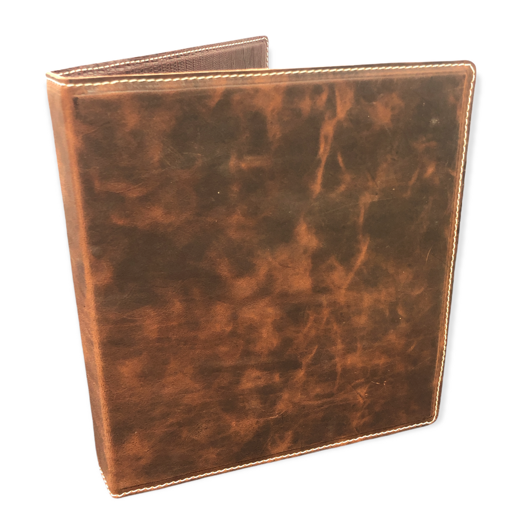 Leather 3-Ring Binder
